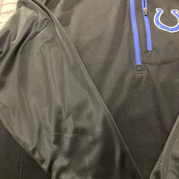 Colts NFL men’s XXL pull over half zip jacket - Picture 4 of 11
